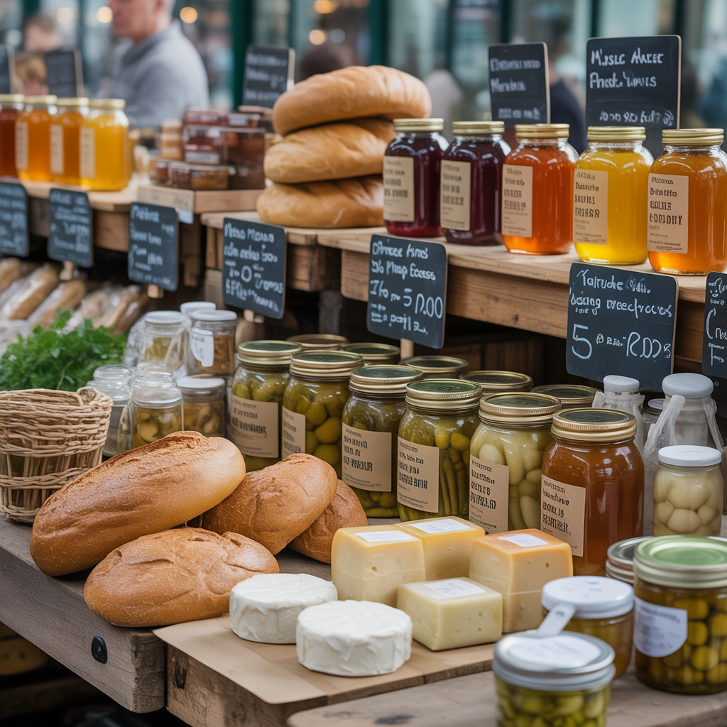 NYC Farmers Markets: Fresh Produce and Local Goods