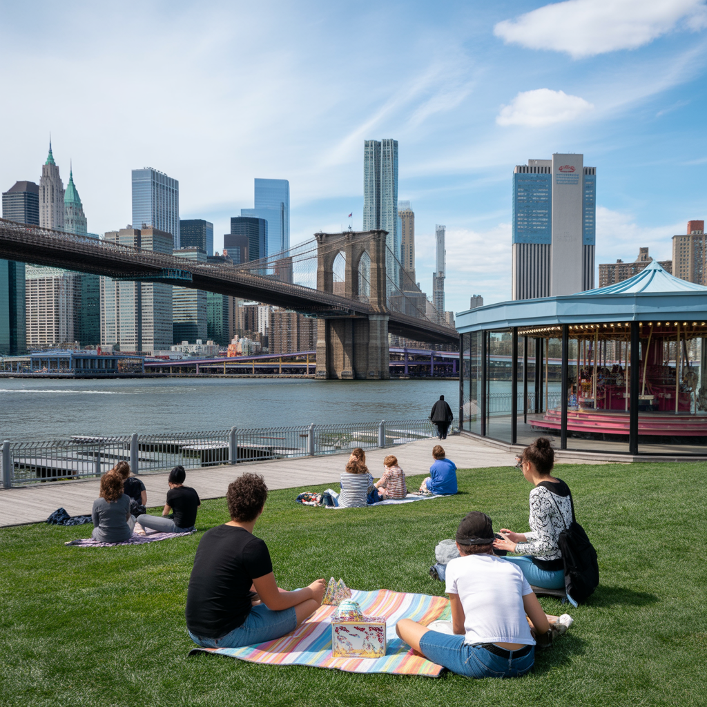 NYC Green Spaces Beyond Central Park