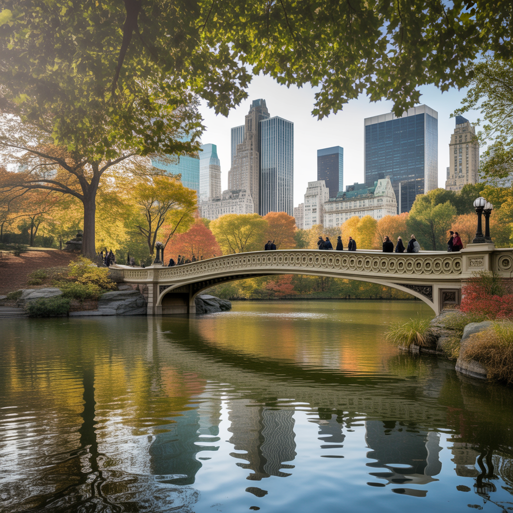 NYC Landmark Hopping: An Efficient Itinerary