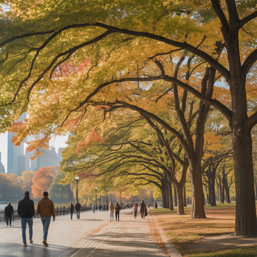 Fall in NYC: Leaf Peeping and Cozy Vibes