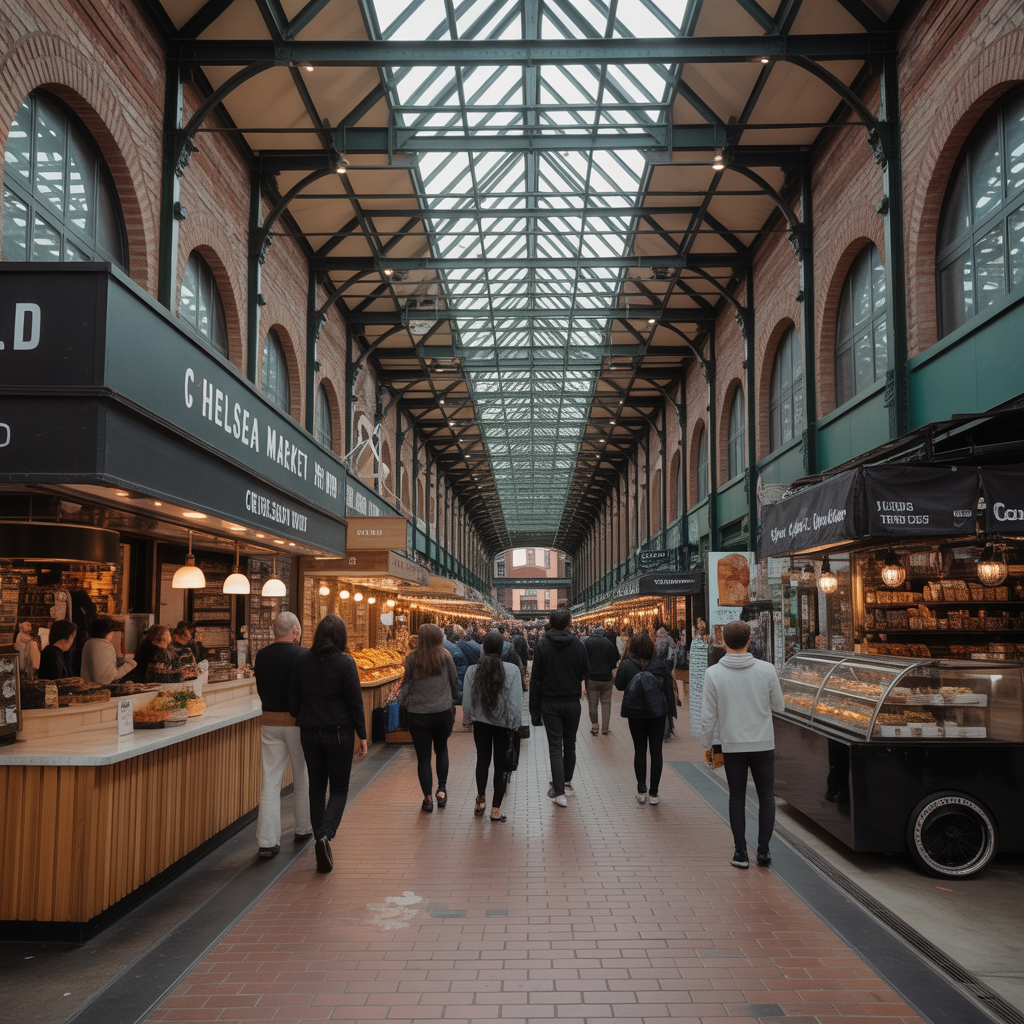 A Guide to NYC's Best Food Markets (Chelsea, Smorgasburg, etc.)