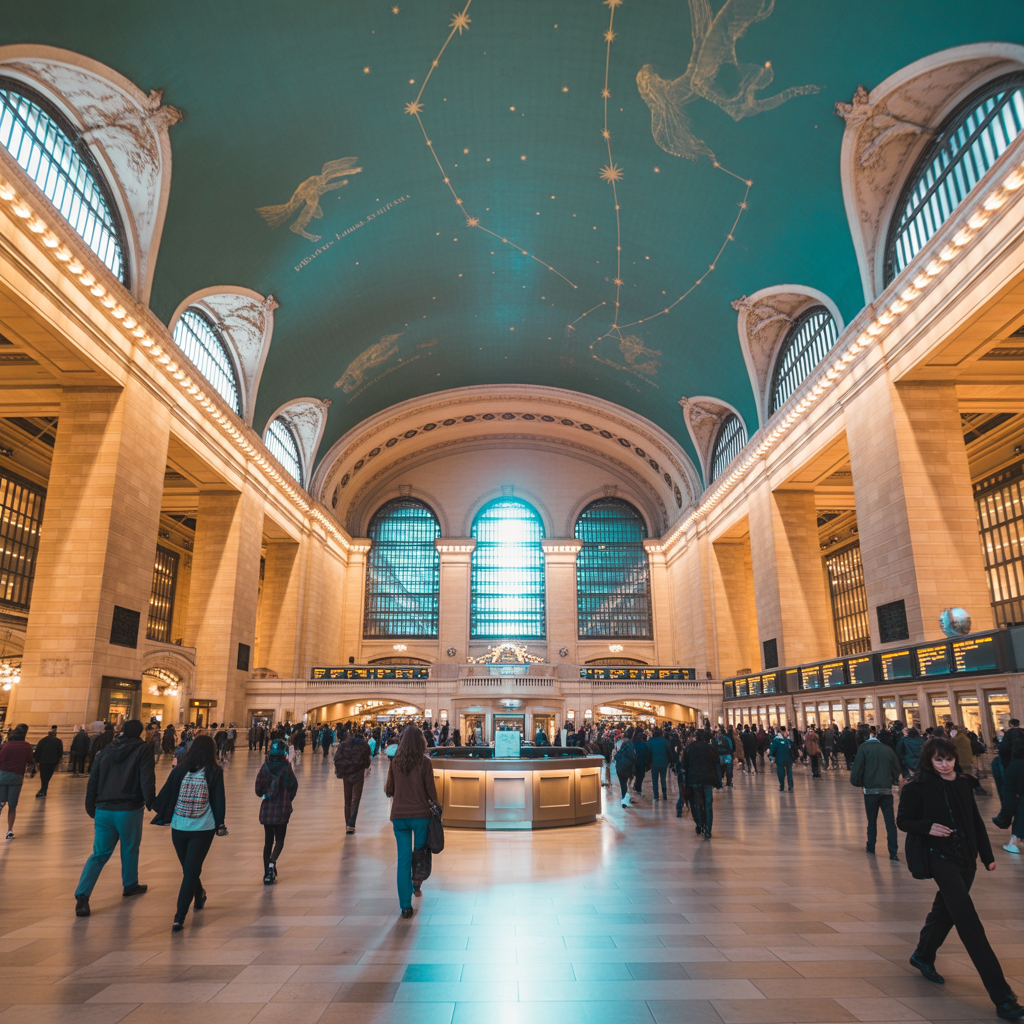 Grand Central Terminal: More Than Just a Train Station (Hidden Gems & History)