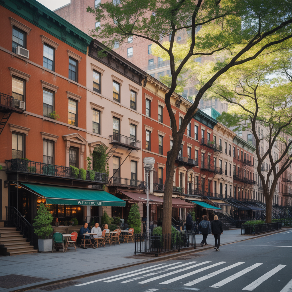 Most Photogenic Neighborhoods in NYC