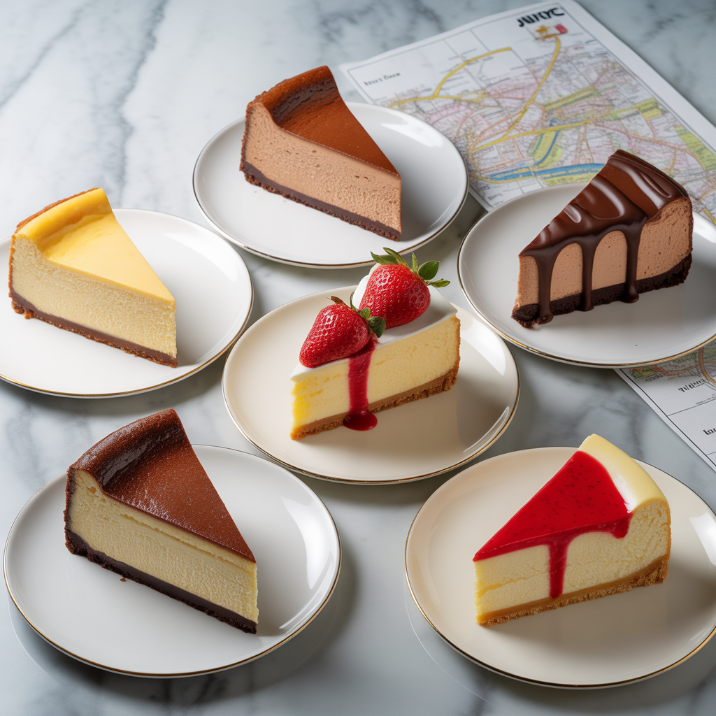 The Ultimate NYC Cheesecake Crawl