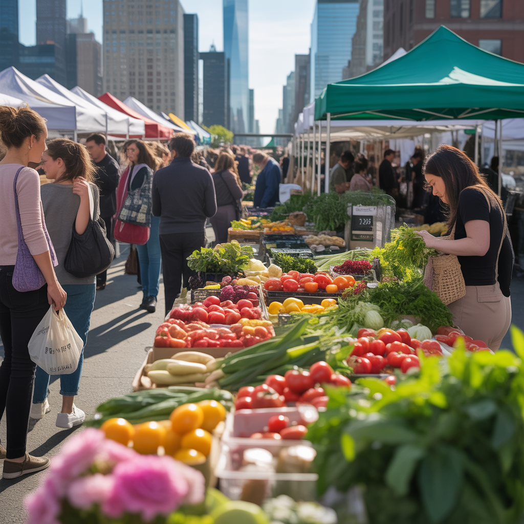 NYC Farmers Markets: Fresh Produce and Local Goods
