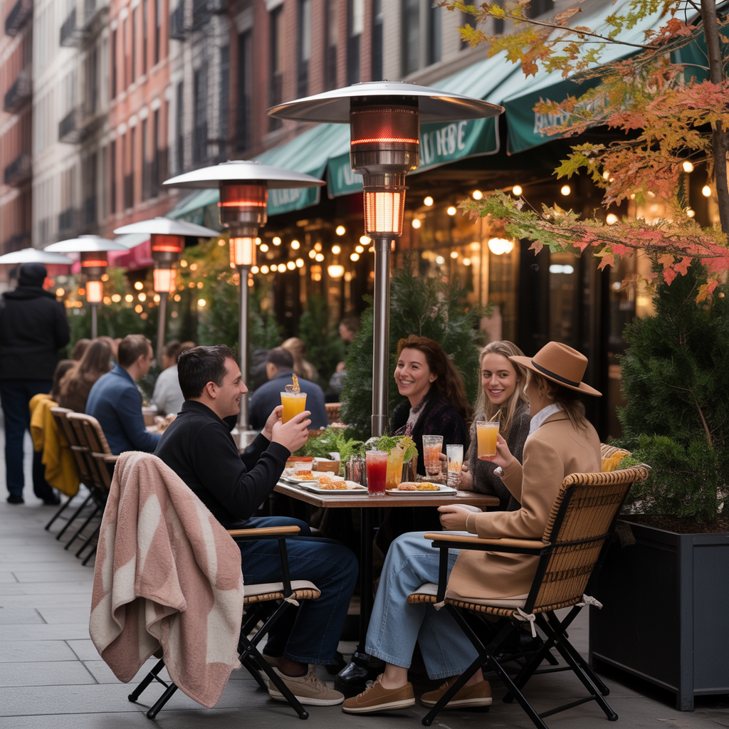 Fall in NYC: Leaf Peeping and Cozy Vibes