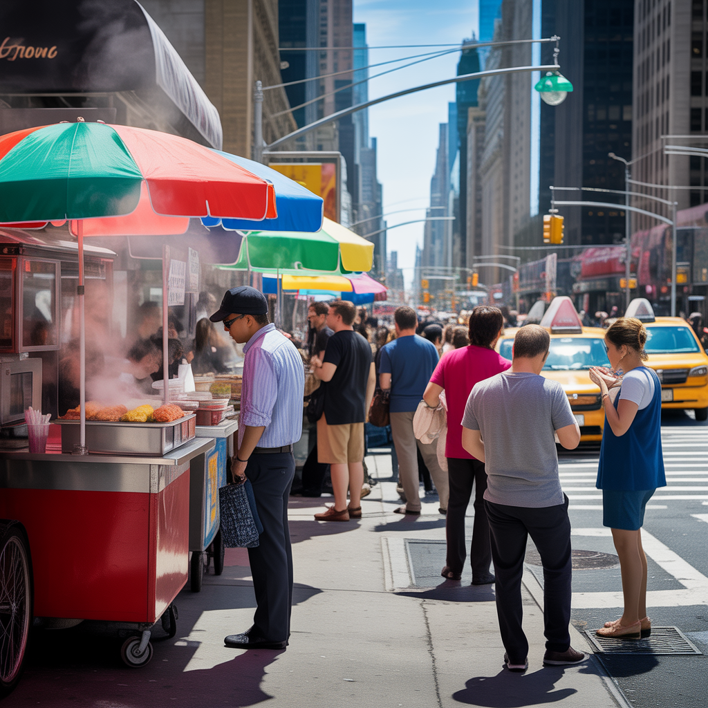 Must-Try Street Food in New York City