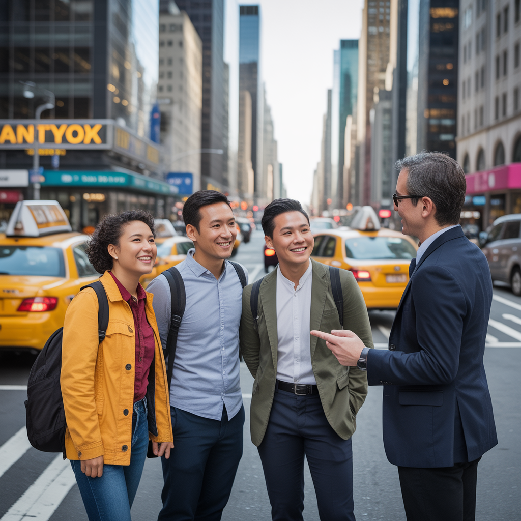 Essential Phrases to Know for Visiting NYC (If English isn't your first language)