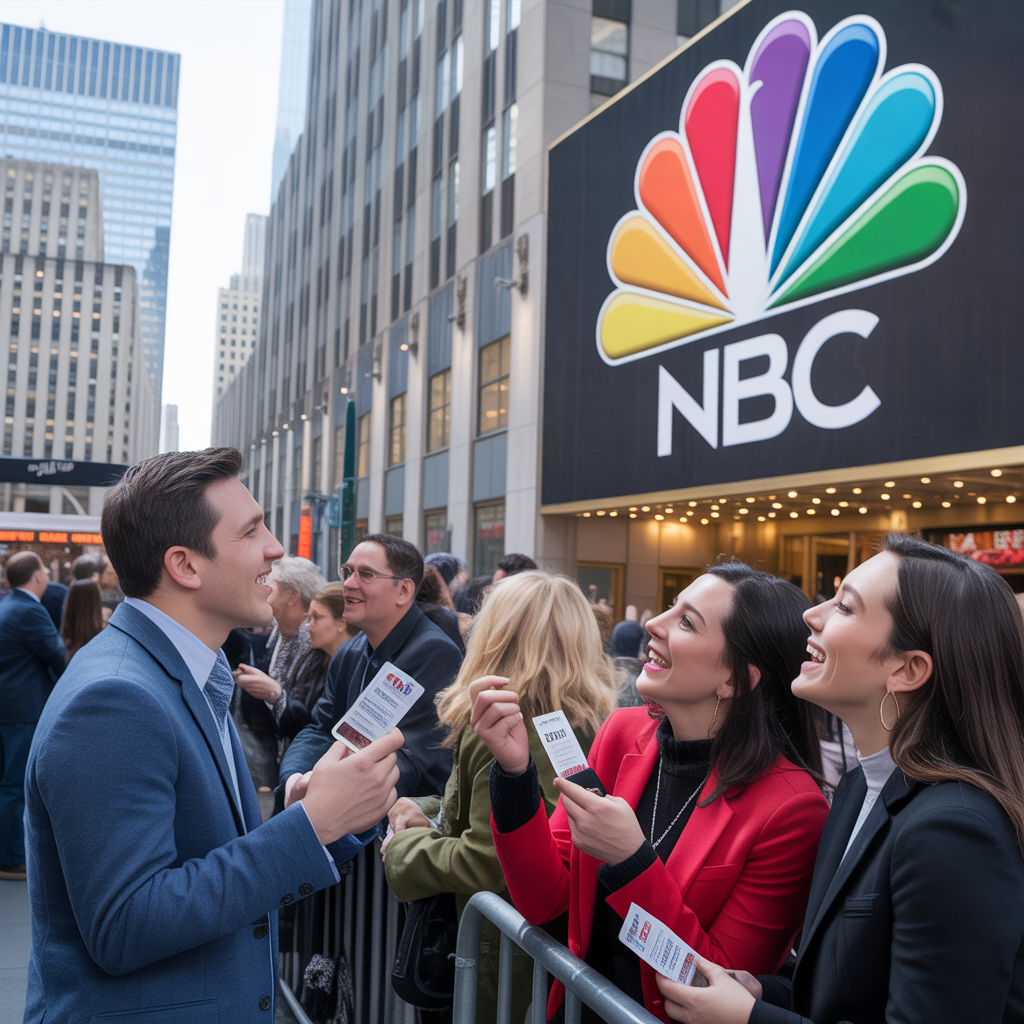 Attending a TV Show Taping in NYC