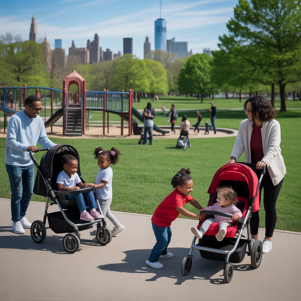 Park Slope, Brooklyn: Brownstones and Family Vibe
