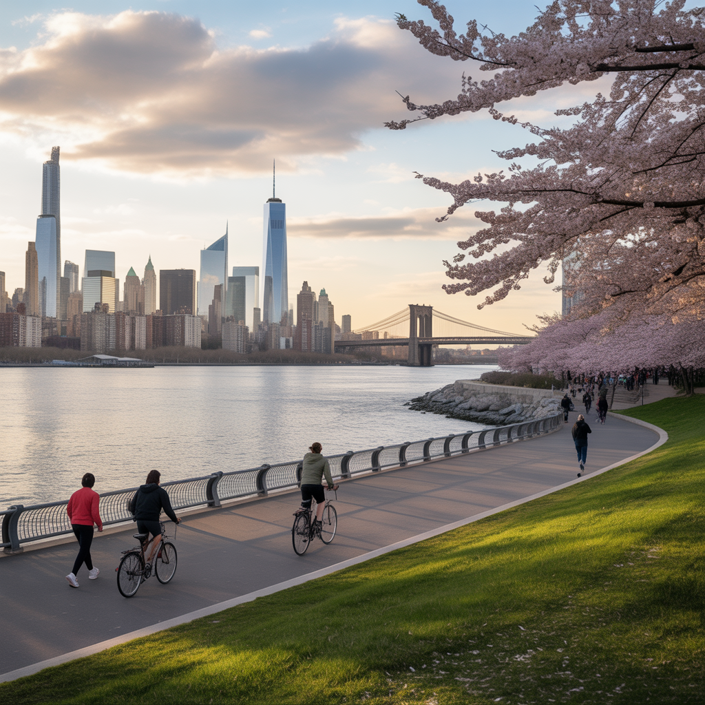 NYC Green Spaces Beyond Central Park