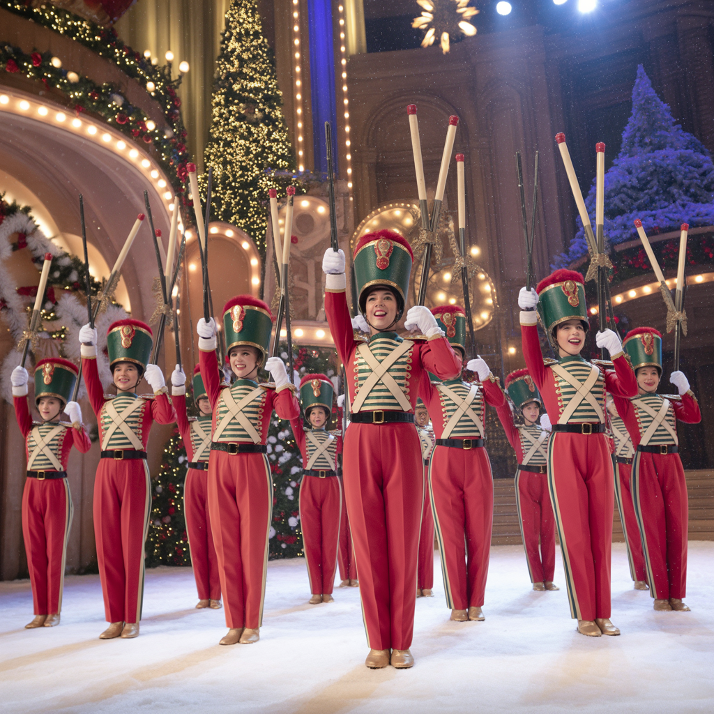 The Radio City Music Hall Rockettes: A NYC Tradition