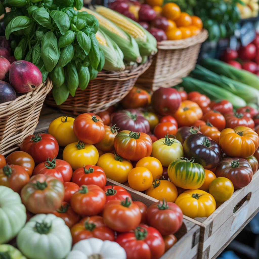 NYC Farmers Markets: Fresh Produce and Local Goods