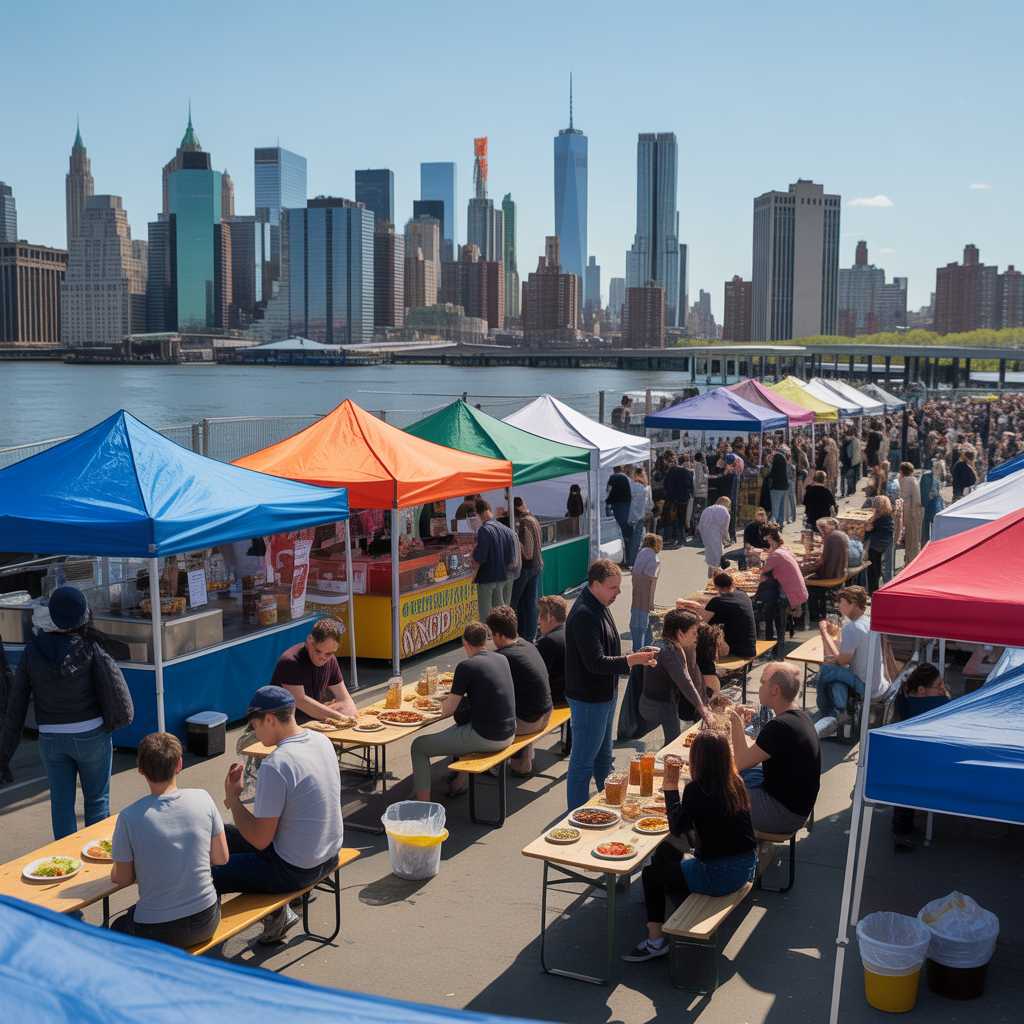 A Guide to NYC's Best Food Markets (Chelsea, Smorgasburg, etc.)