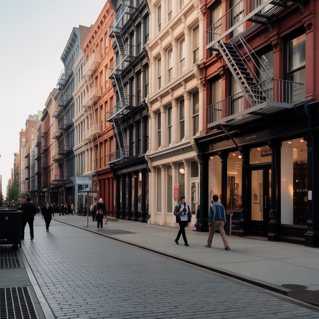 Most Photogenic Neighborhoods in NYC