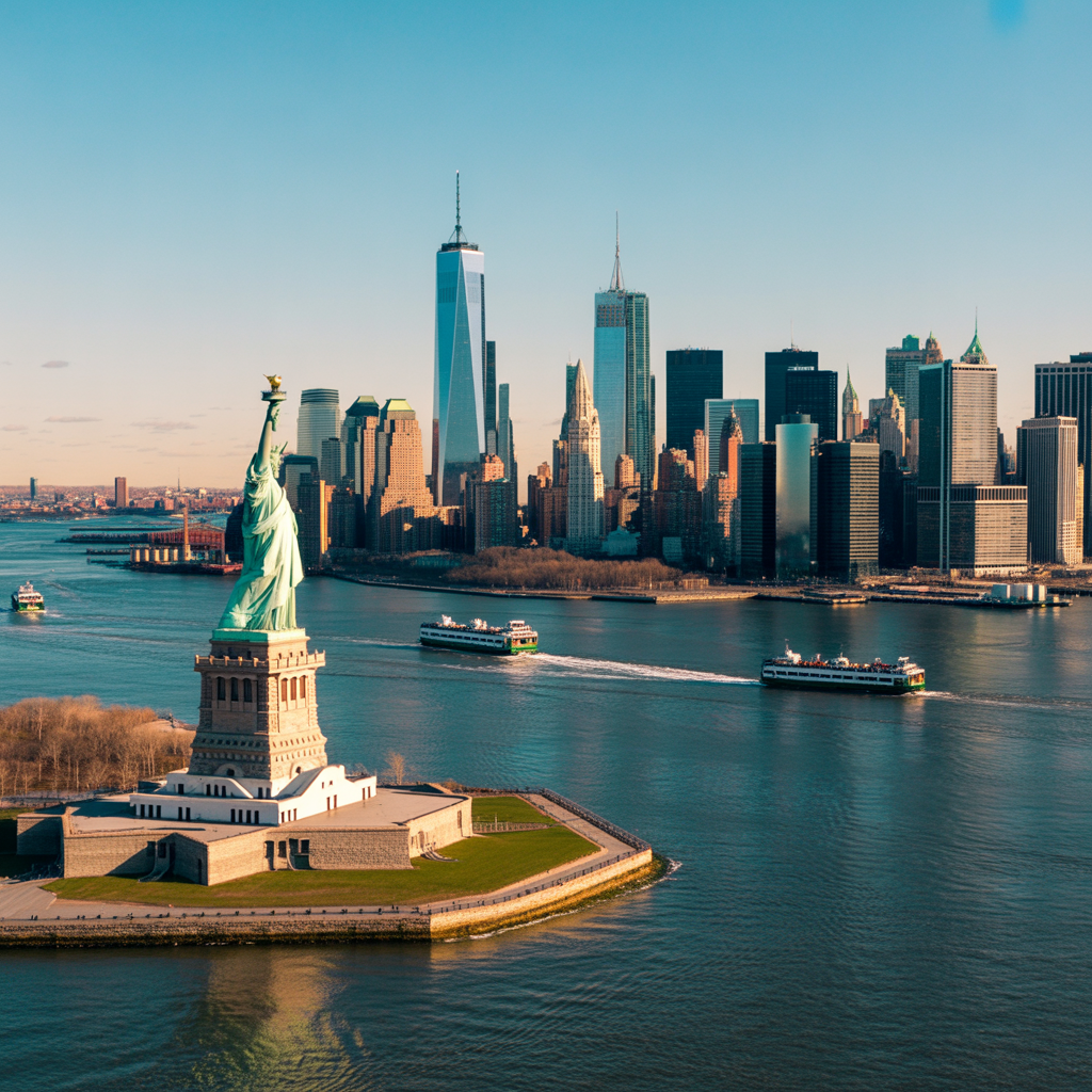 NYC Landmark Hopping: An Efficient Itinerary
