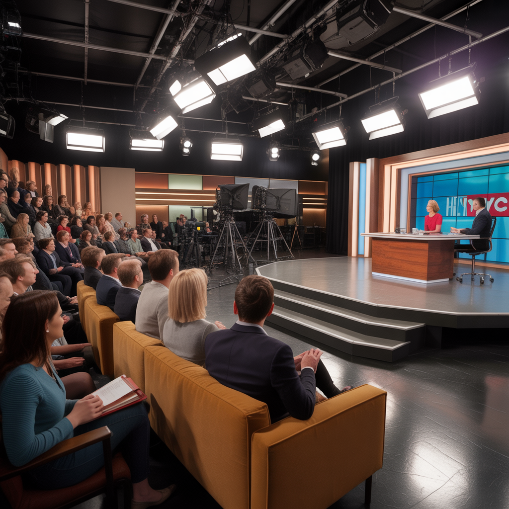 Attending a TV Show Taping in NYC