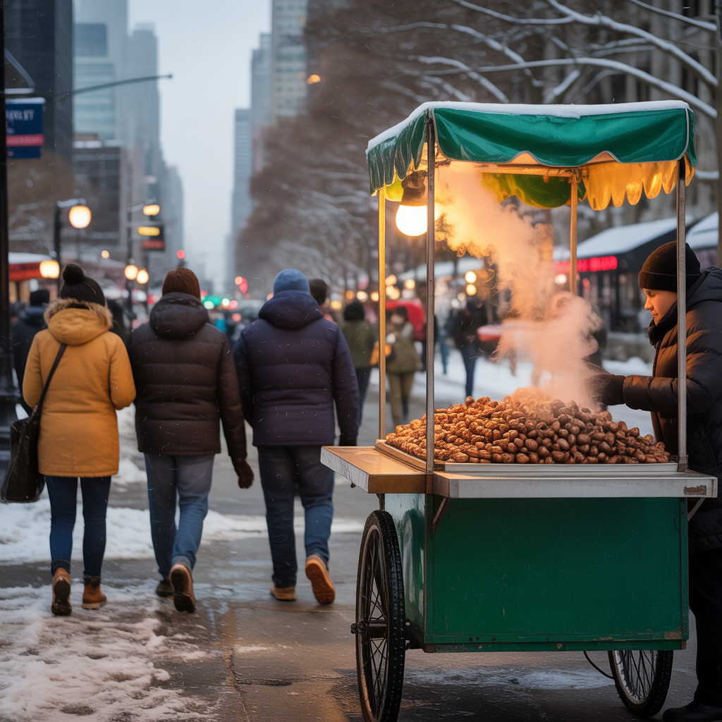 Must-Try Street Food in New York City