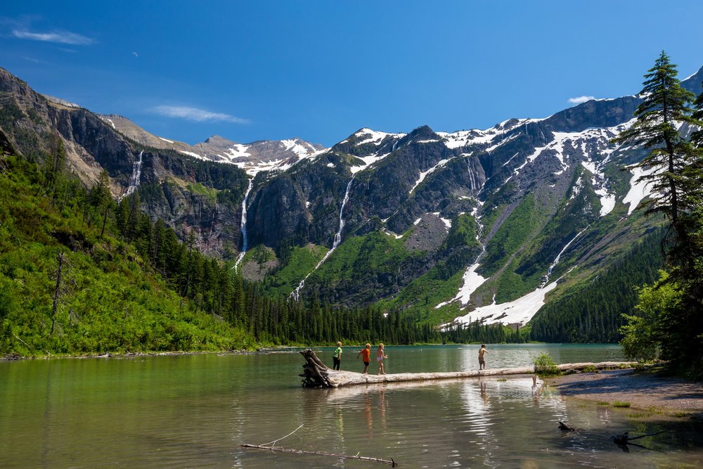 Avalanche Lake Trail