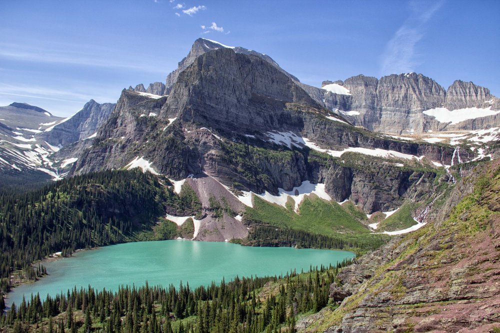 Grinnell Glacier: Montana's Stunning Alpine Wonder