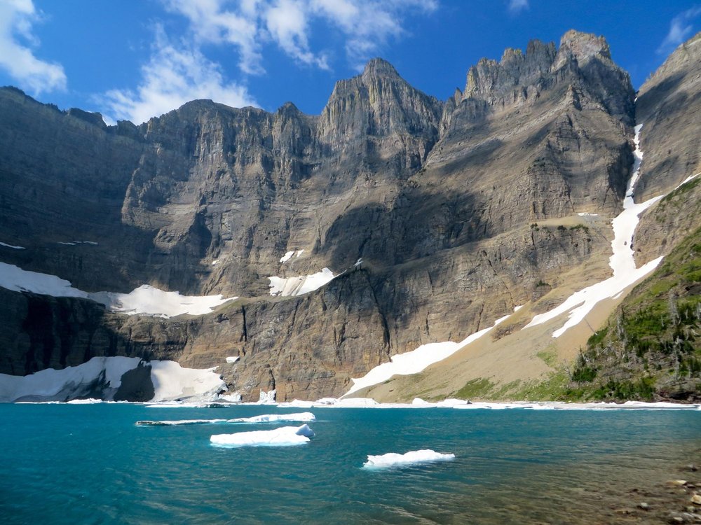 Iceberg Lake Trail