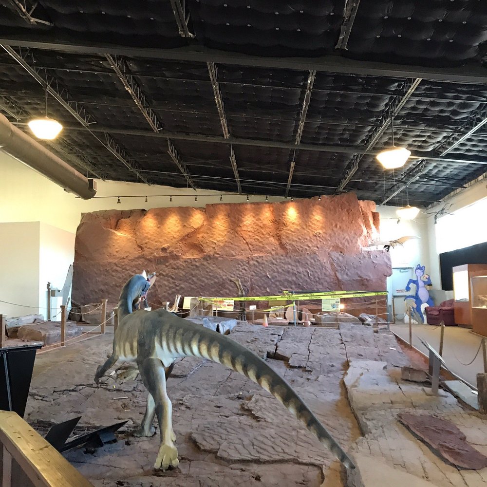 St. George Dinosaur Discovery Site at Johnson Farm
