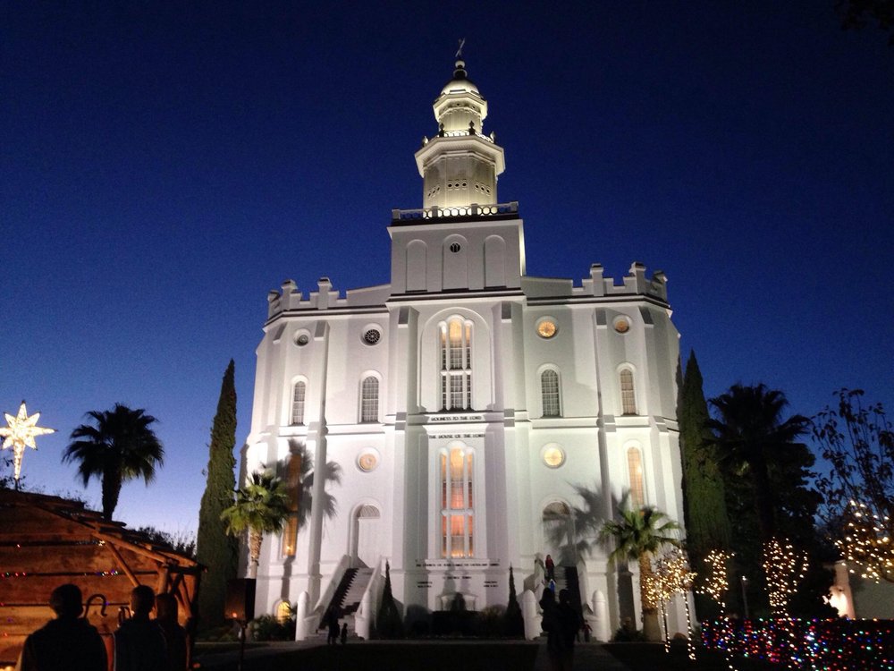 St. George Temple & Visitors' Center