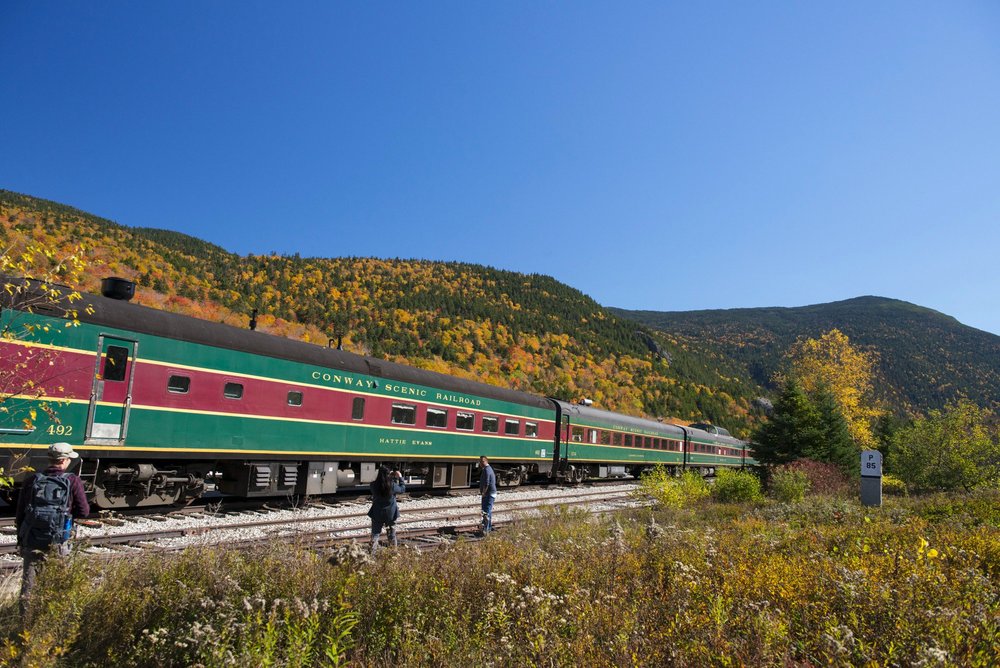 Conway Scenic Railroad: A Journey Through New Hampshire's Scenic Beauty