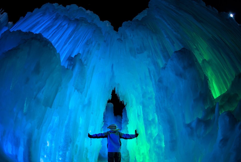 Ice Castles - A Magical Winter Wonderland