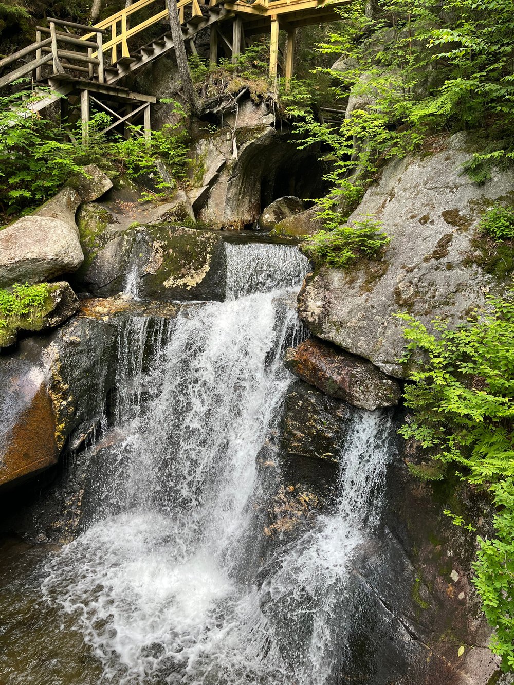 Lost River Gorge and Boulder Caves