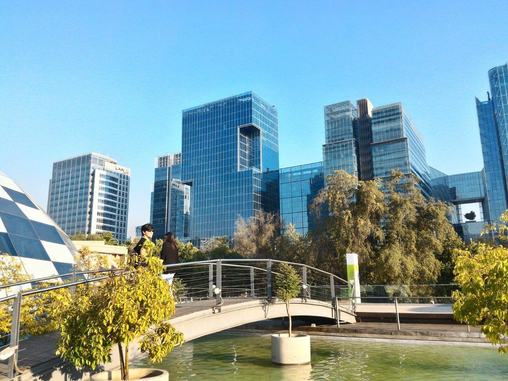 Araucano Park: Santiago's Rose Garden Paradise