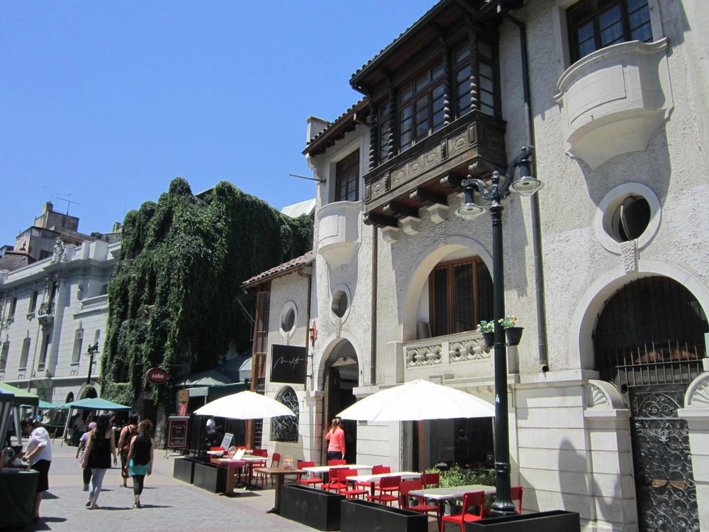 Barrio Lastarria: Santiago's Creative Heart