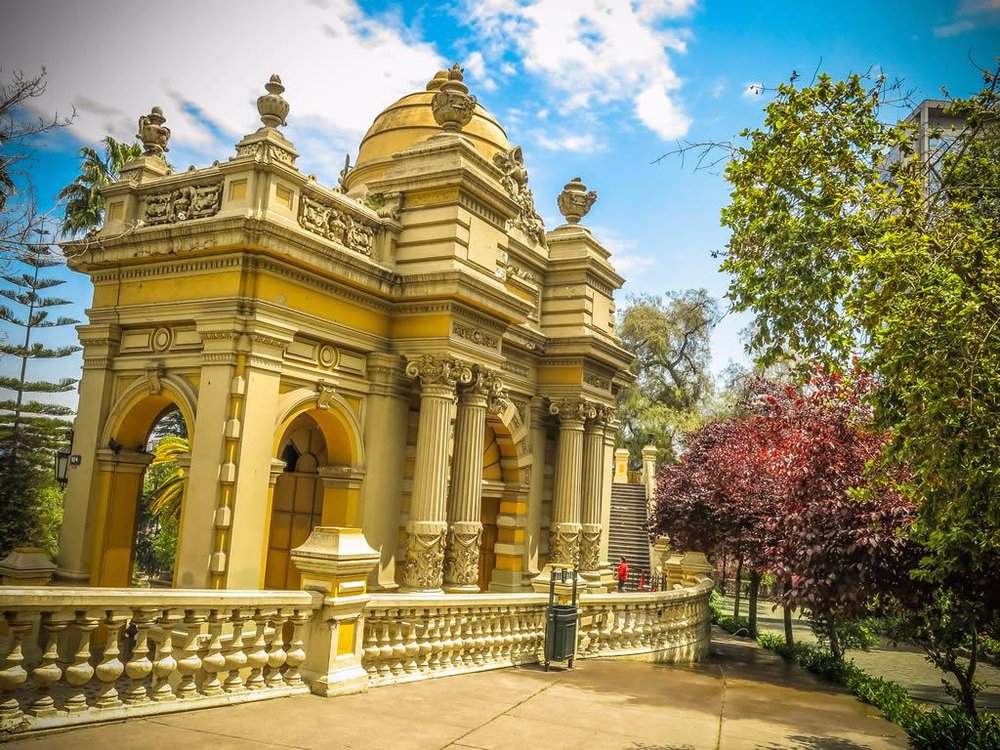 Cerro Santa Lucia: Santiago's Historic Hilltop Oasis
