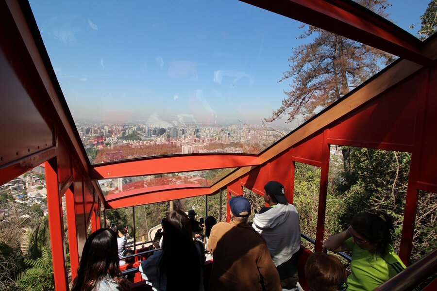 Funicular de Santiago by Turistik