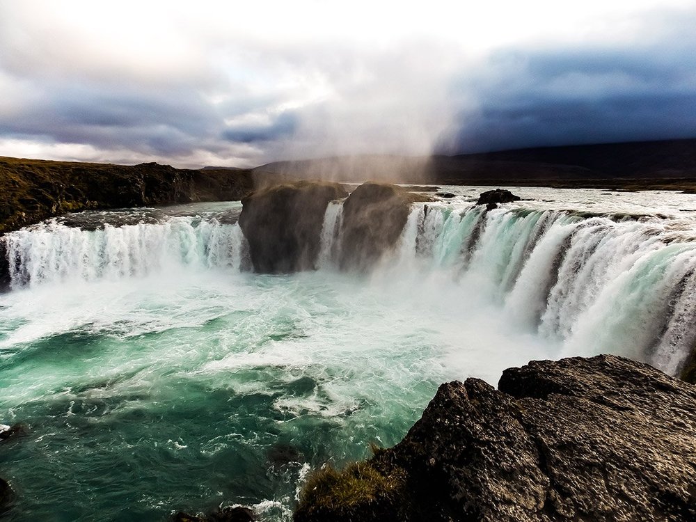 Godafoss - The Waterfall of the Gods