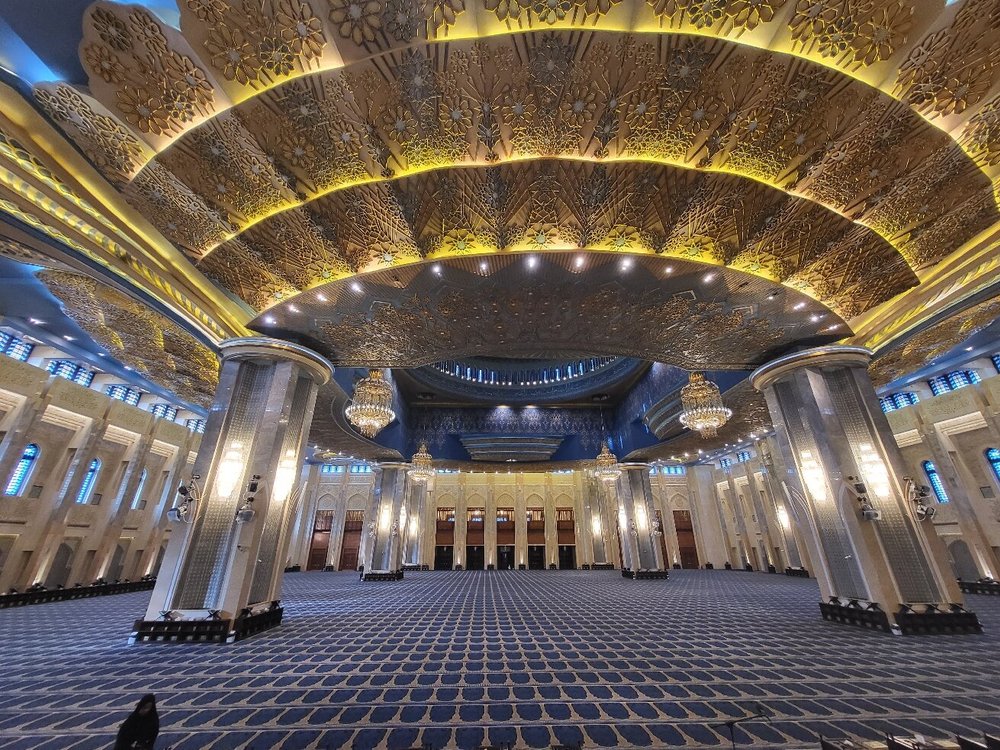 Grand Mosque - A Spiritual Marvel in Kuwait City