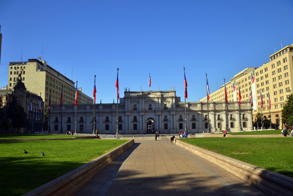 La Moneda Palace