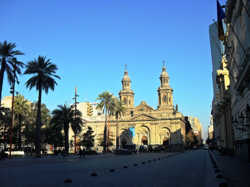 Metropolitan Cathedral - Santiago's Historic Heart