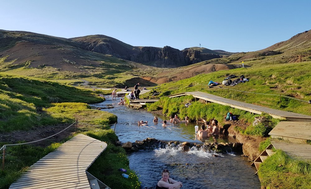 Reykjadalur Hot Springs