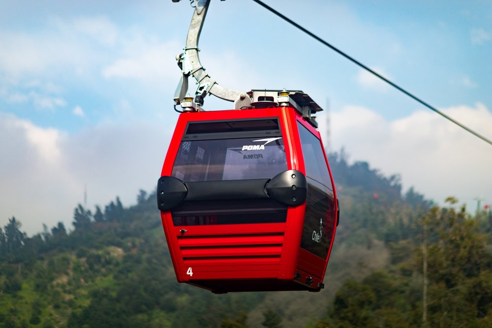 Teleférico Santiago by Turistik