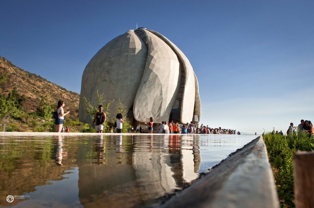 Templo Bahá'í: A Spiritual Architectural Marvel
