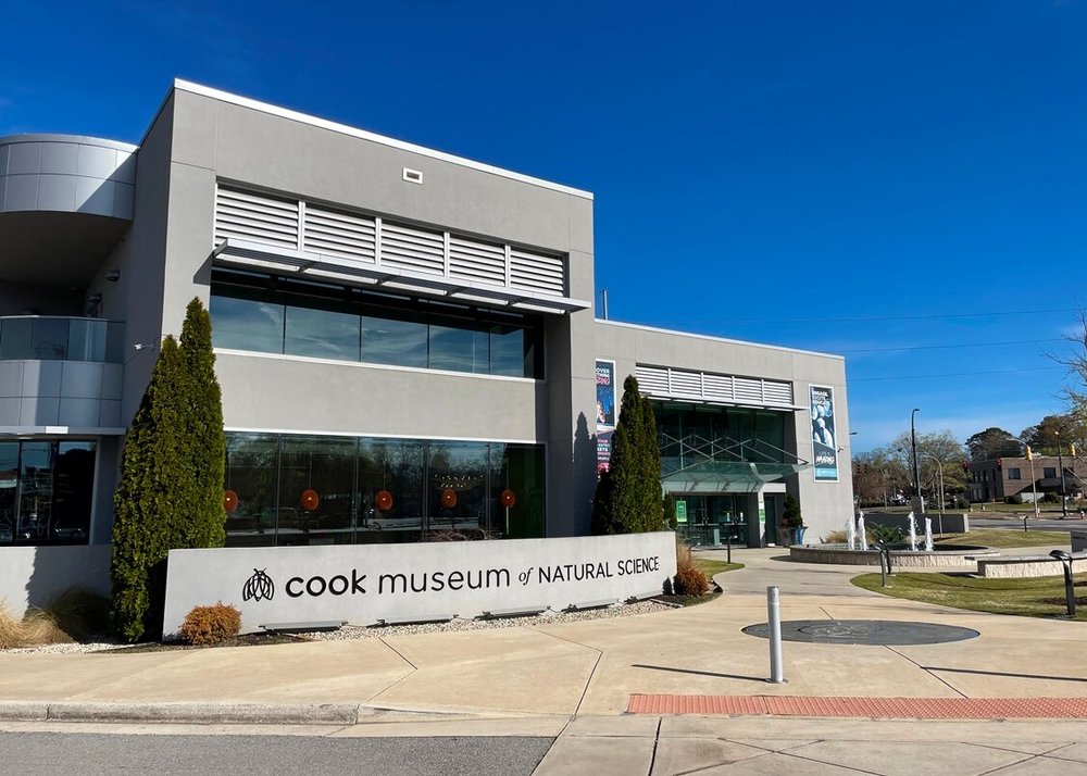Cook Museum of Natural Science