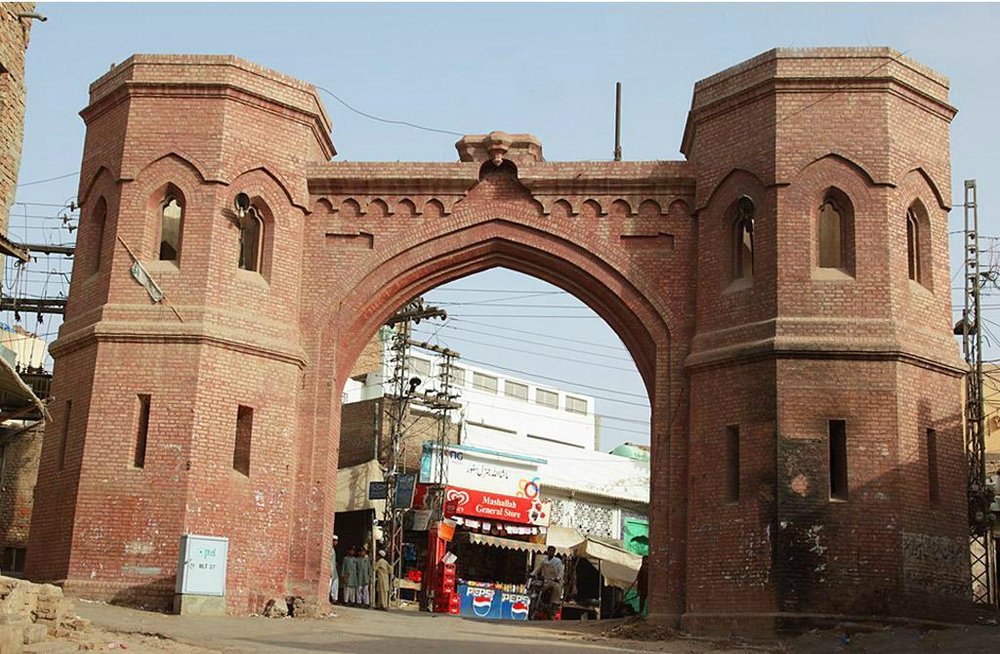 Delhi Gate - Gateway to Multan's Historic Heart