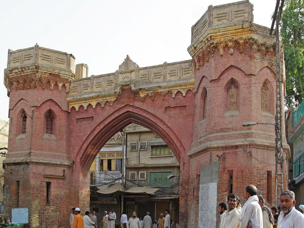 Haram Gate - Gateway to Multan's Ancient Past