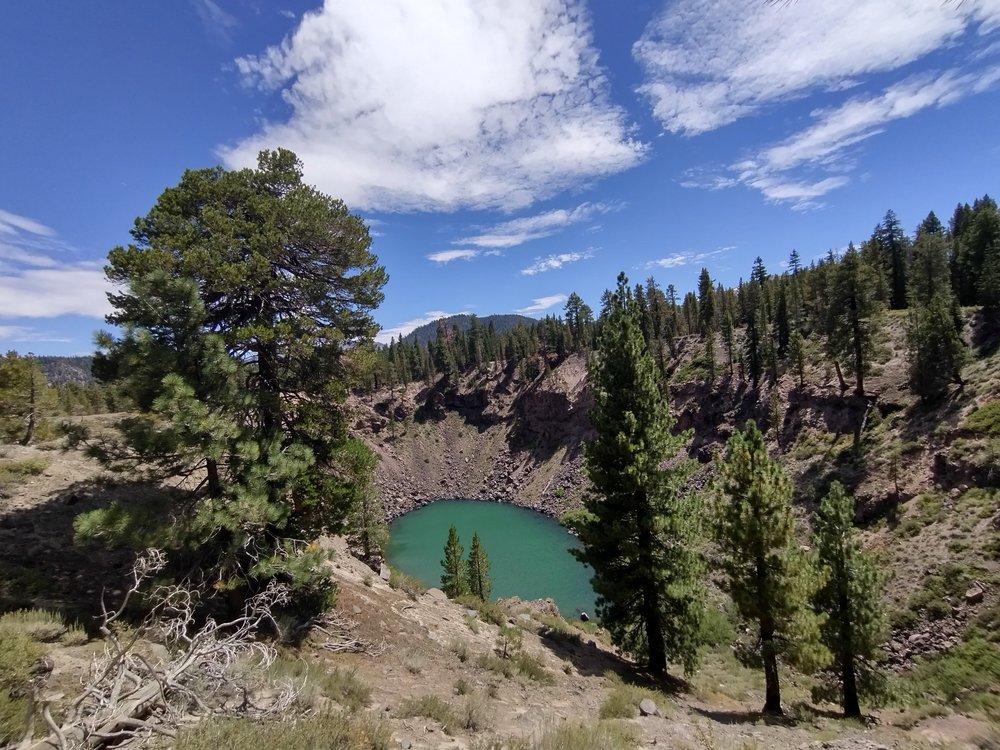 Inyo Craters: A Volcanic Wonder Walk