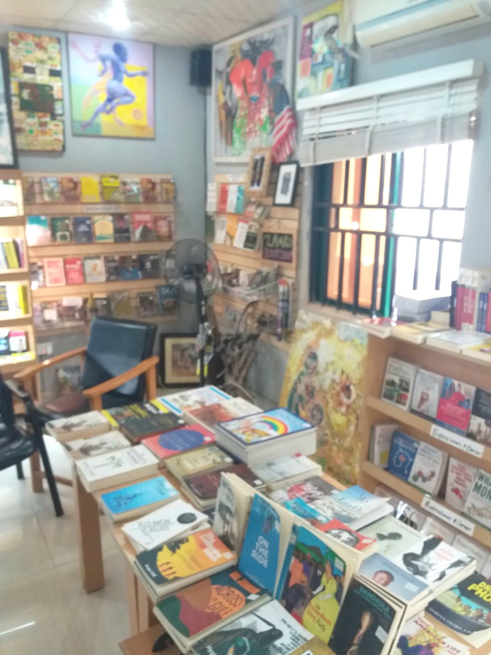 NAPO Bookshop: A Literary Haven in Abuja