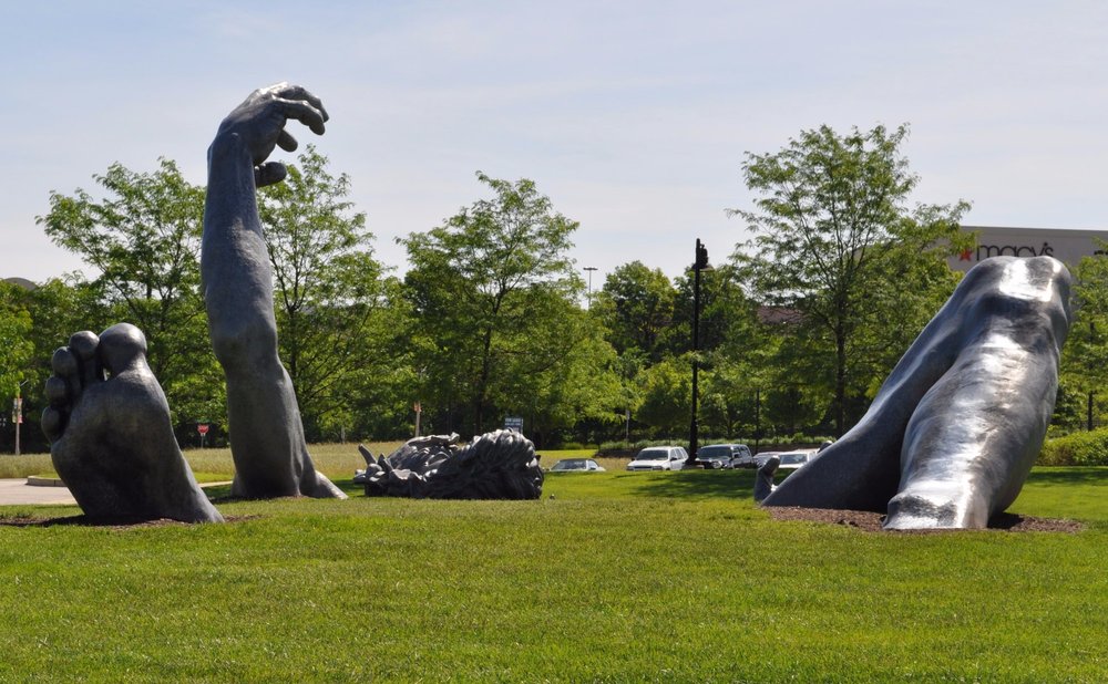 The Awakening - A Stunning Sculpture Park Experience