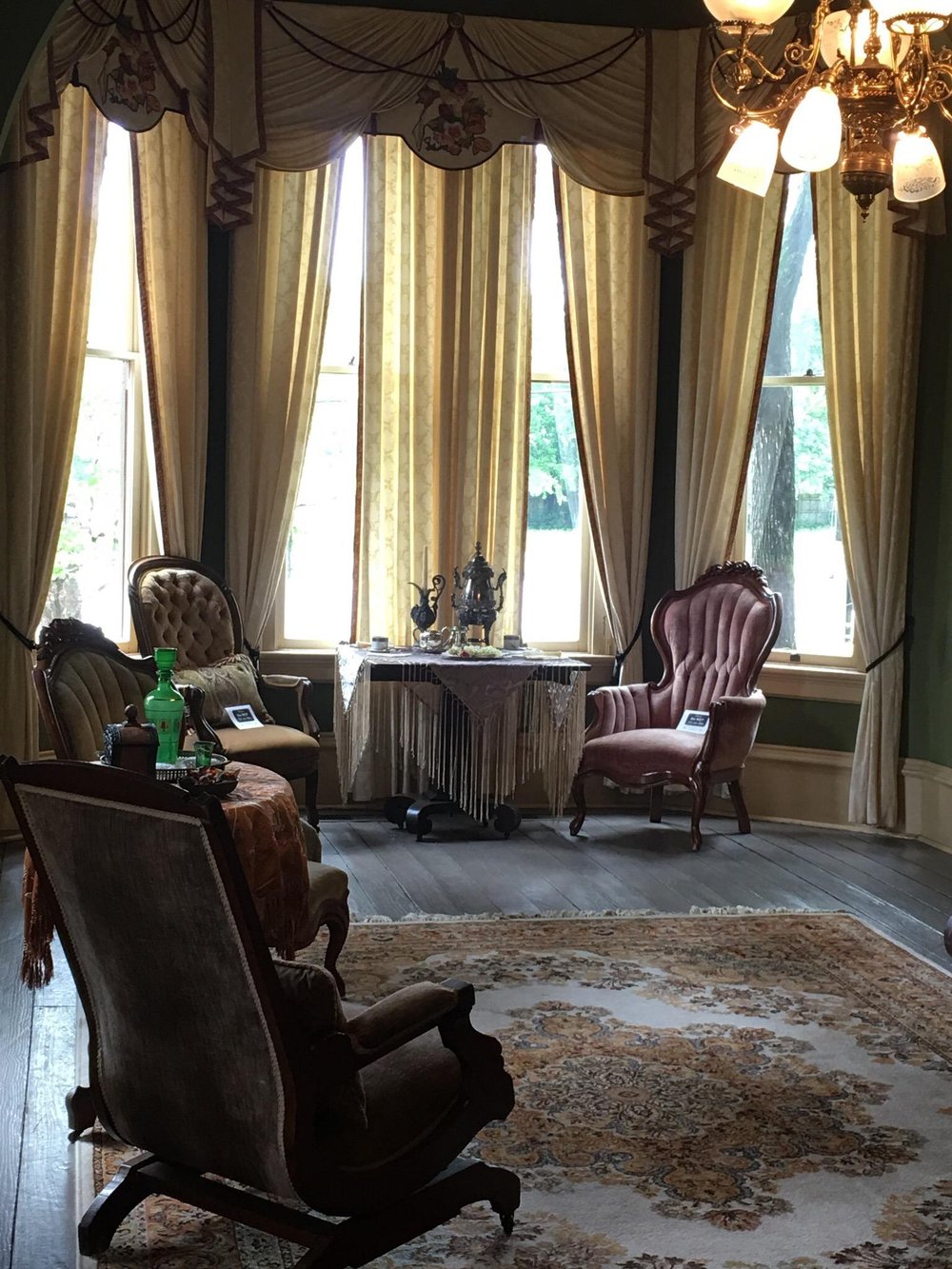 The McClendon House - Historic Victorian Mansion Tour