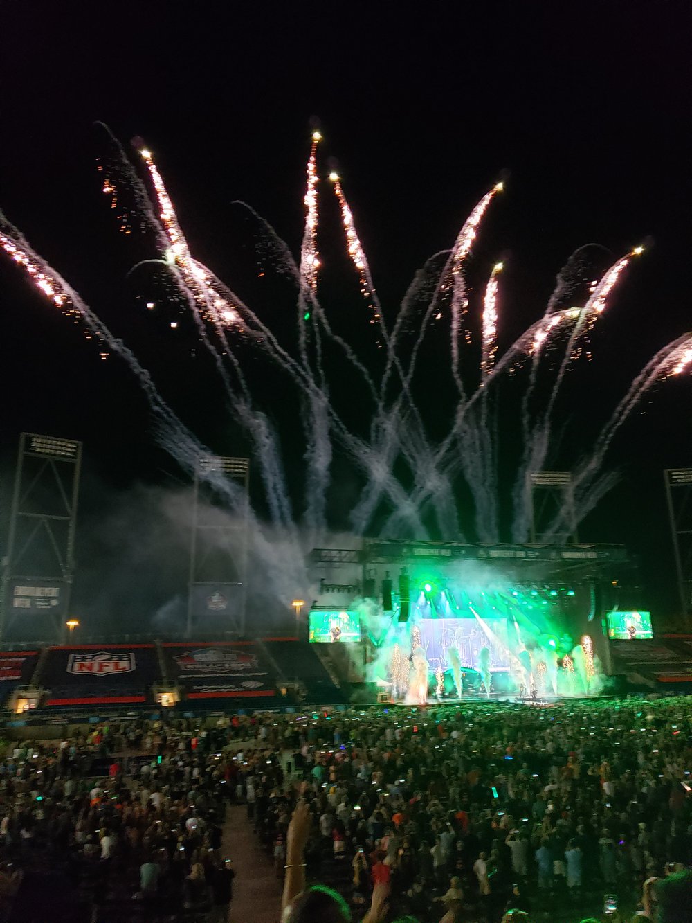 Tom Benson Hall of Fame Stadium
