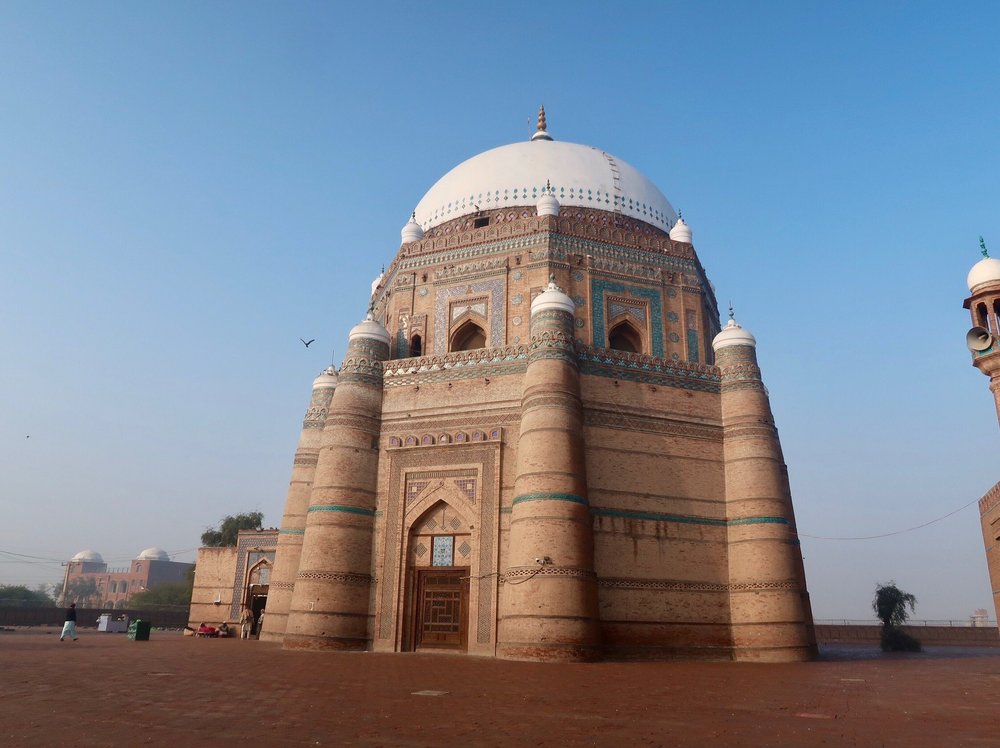 Tomb of Shah Rukn-e-Alam